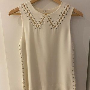 Rag & Bone blouse, XS, ivory white colour